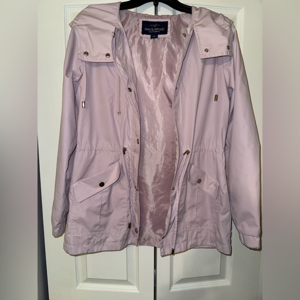 Mackintosh Women's Light Purple Rain Jacket